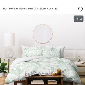 Deny designs king duvet set includes shams